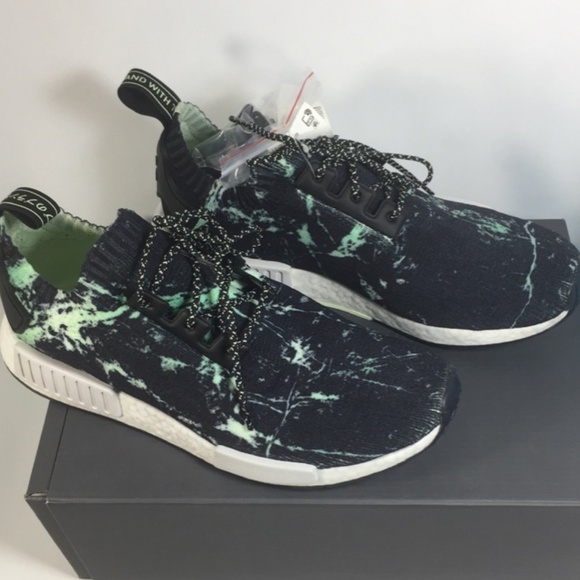 marble aero green nmd
